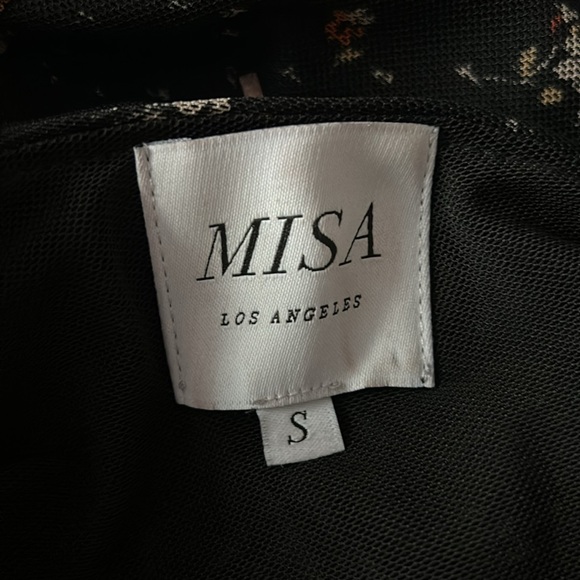 Rebecca Dress by MISA Los Angeles
Autumn Ditsy Mesh, S - Picture 2 of 3